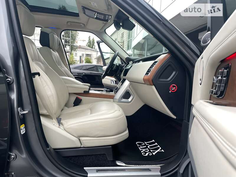 Внедорожник / Кроссовер Land Rover Range Rover 2018 в Киеве