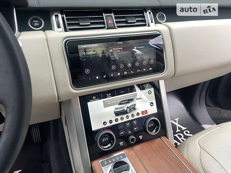 Внедорожник / Кроссовер Land Rover Range Rover 2018 в Киеве