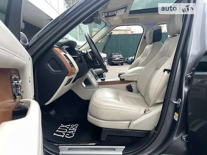 Внедорожник / Кроссовер Land Rover Range Rover 2018 в Киеве