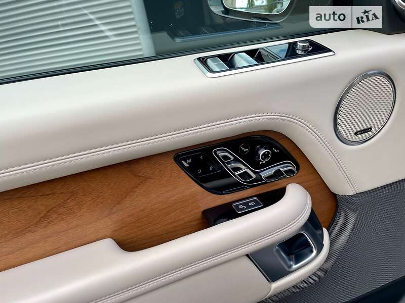 Внедорожник / Кроссовер Land Rover Range Rover 2018 в Киеве