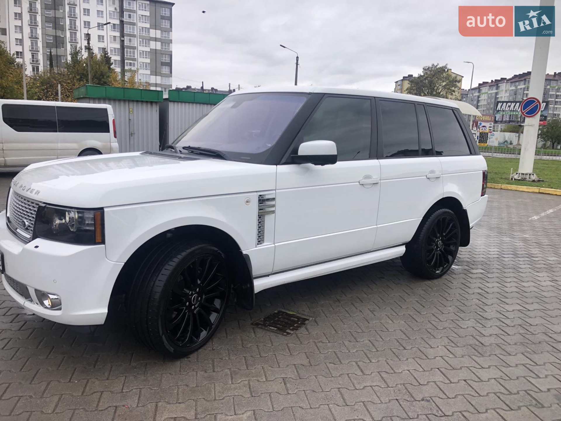 2012 Land Rover Range Rover - мініатюра 8