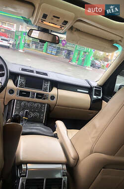 Позашляховик / Кросовер Land Rover Range Rover 2012 в 