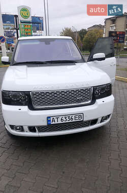 Позашляховик / Кросовер Land Rover Range Rover 2012 в 