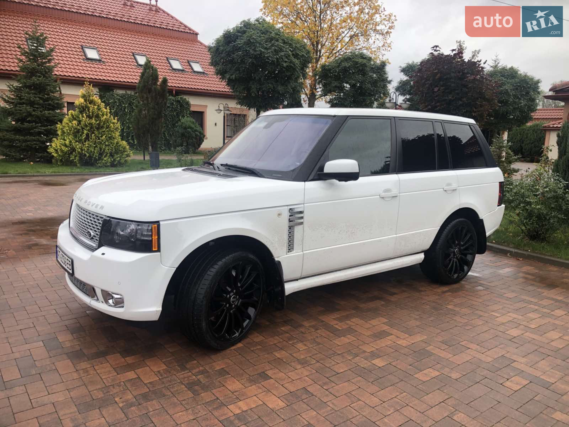 2012 Land Rover Range Rover - мініатюра 40