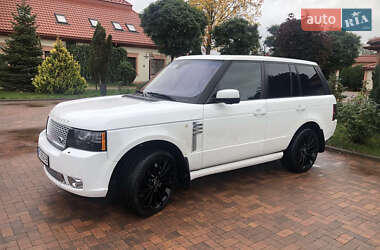 Позашляховик / Кросовер Land Rover Range Rover 2012 в 