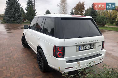 Позашляховик / Кросовер Land Rover Range Rover 2012 в 