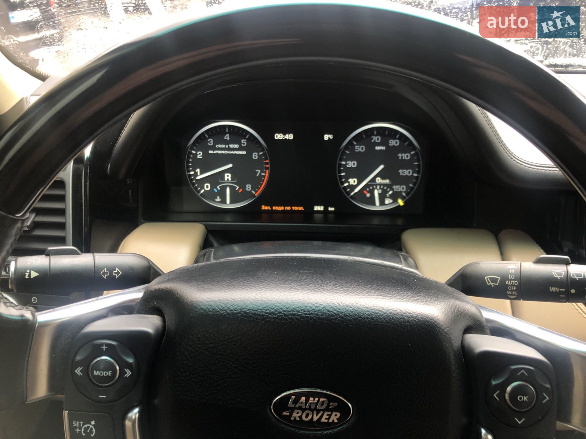 2012 Land Rover Range Rover - мініатюра 48