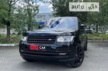 Позашляховик / Кросовер Land Rover Range Rover 2017 в Києві