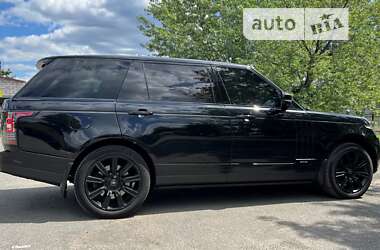 Позашляховик / Кросовер Land Rover Range Rover 2017 в Києві