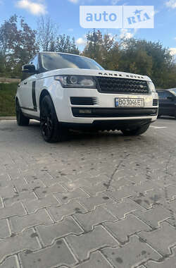 Позашляховик / Кросовер Land Rover Range Rover 2014 в Тернополі