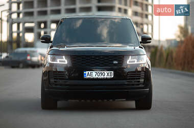 Позашляховик / Кросовер Land Rover Range Rover 2019 в Дніпрі