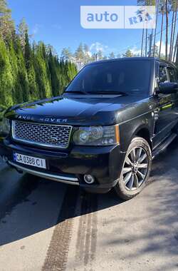 Позашляховик / Кросовер Land Rover Range Rover 2011 в Києві