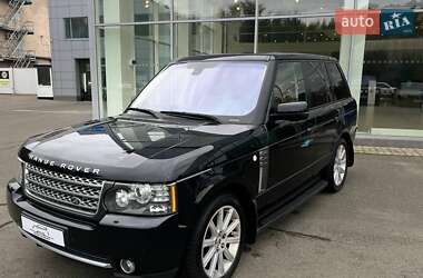 Позашляховик / Кросовер Land Rover Range Rover 2011 в Києві