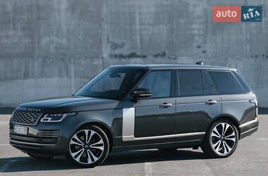 Позашляховик / Кросовер Land Rover Range Rover 2021 в Львові