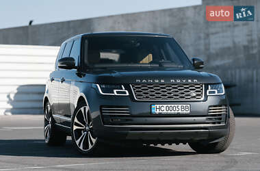 Позашляховик / Кросовер Land Rover Range Rover 2021 в Львові