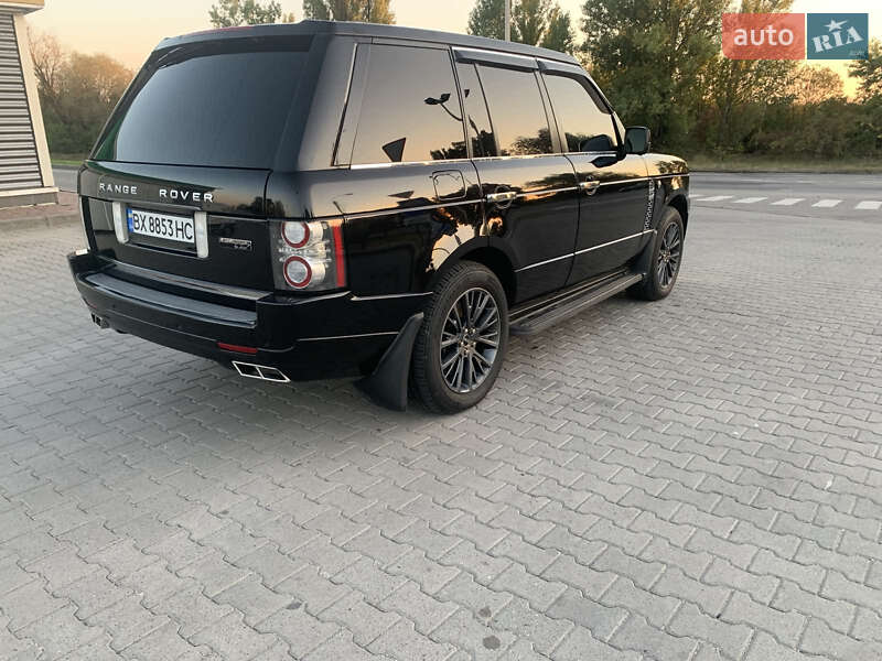 Внедорожник / Кроссовер Land Rover Range Rover 2011 в Хмельницком фото 4 Внедорожник / Кроссовер Land Rover Range Rover 2011 в Хмельницком