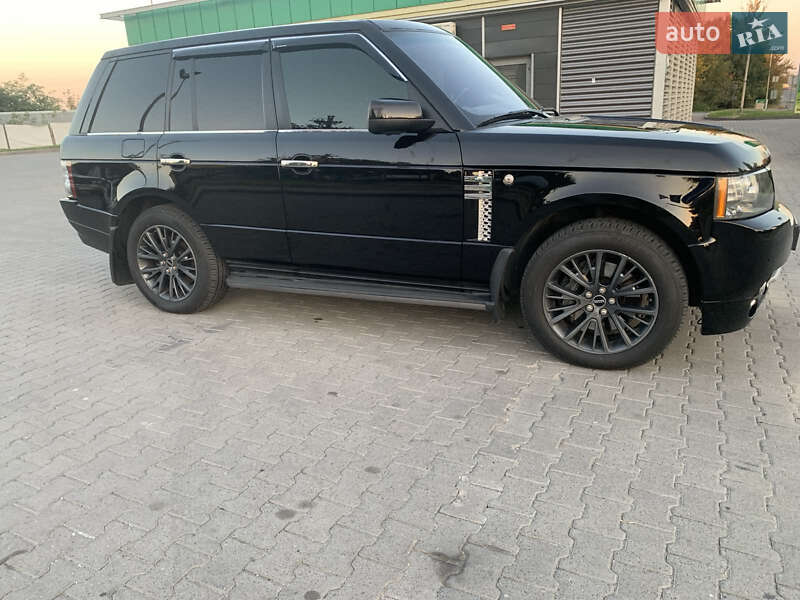 Внедорожник / Кроссовер Land Rover Range Rover 2011 в Хмельницком фото 13 Внедорожник / Кроссовер Land Rover Range Rover 2011 в Хмельницком