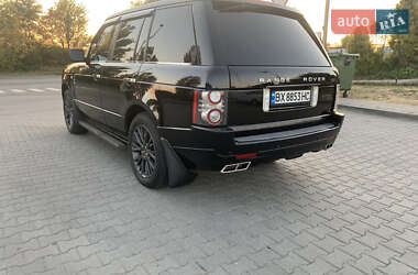 Позашляховик / Кросовер Land Rover Range Rover 2011 в Хмельницькому