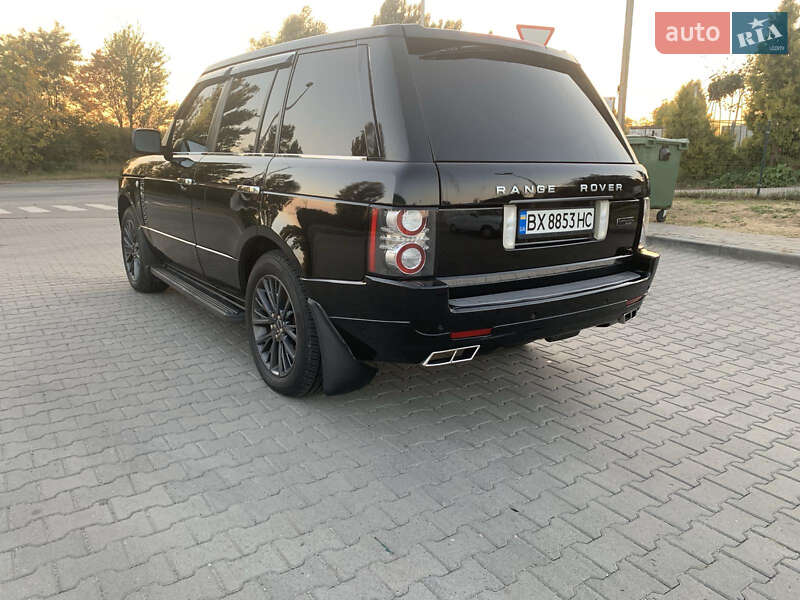 Внедорожник / Кроссовер Land Rover Range Rover 2011 в Хмельницком фото 17 Внедорожник / Кроссовер Land Rover Range Rover 2011 в Хмельницком