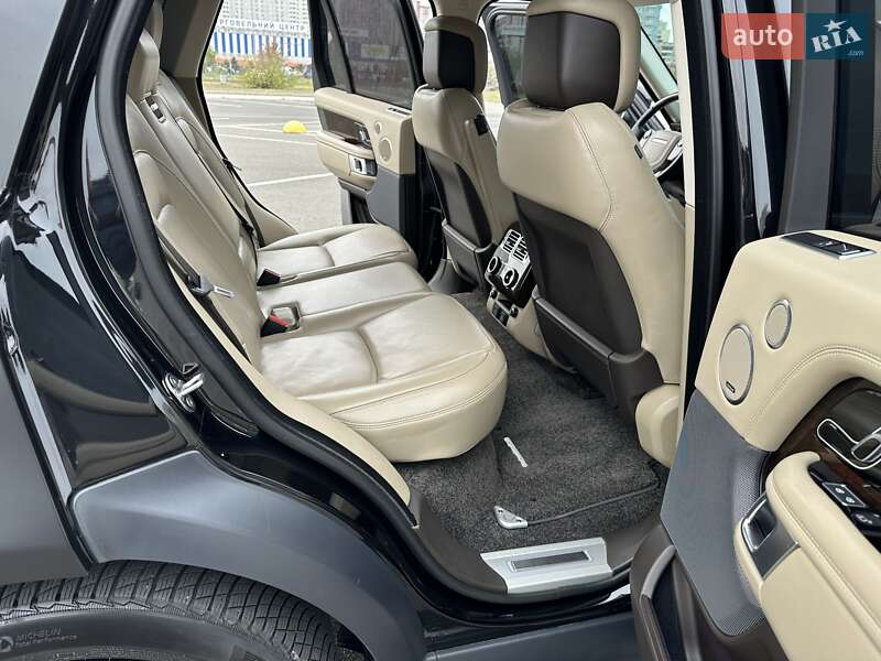 Позашляховик / Кросовер Land Rover Range Rover 2021 в Києві фото 6 Позашляховик / Кросовер Land Rover Range Rover 2021 в Києві