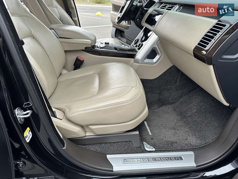 Позашляховик / Кросовер Land Rover Range Rover 2021 в Києві фото 15 Позашляховик / Кросовер Land Rover Range Rover 2021 в Києві