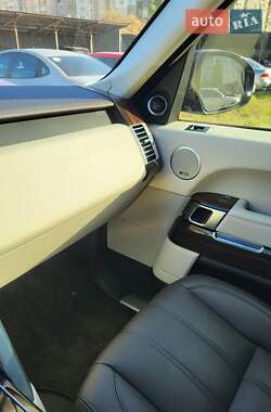 Внедорожник / Кроссовер Land Rover Range Rover 2016 в 