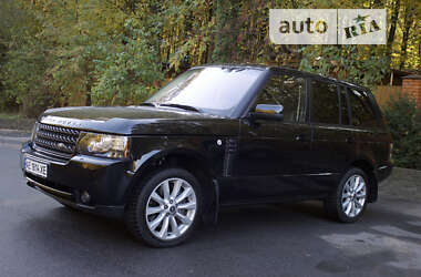 Внедорожник / Кроссовер Land Rover Range Rover 2012 в Виннице