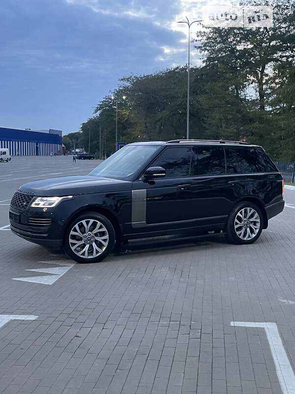 Внедорожник / Кроссовер Land Rover Range Rover 2018 в Одессе