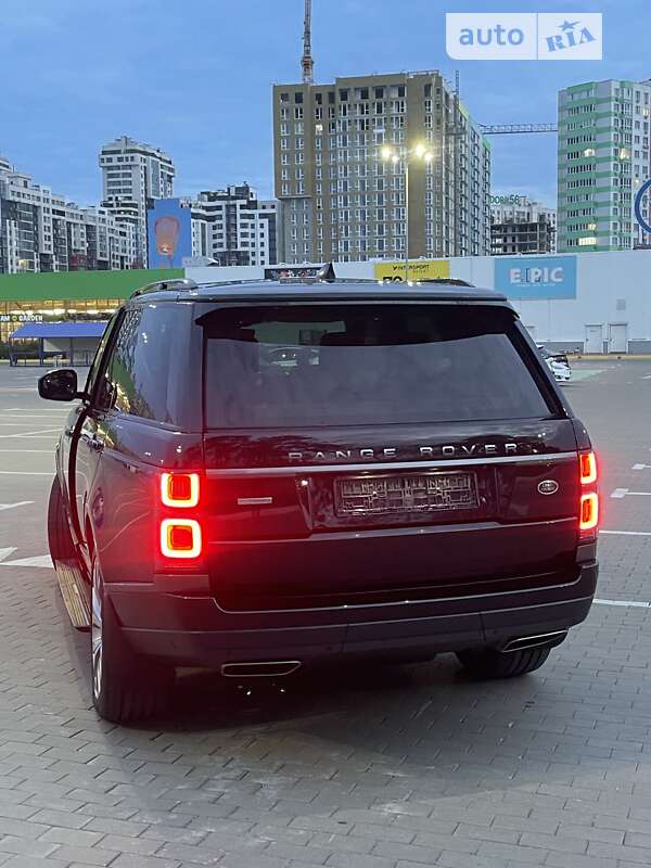 Внедорожник / Кроссовер Land Rover Range Rover 2018 в Одессе