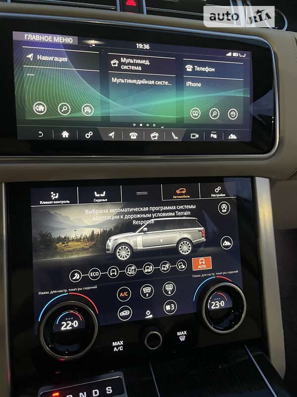 Внедорожник / Кроссовер Land Rover Range Rover 2018 в Одессе