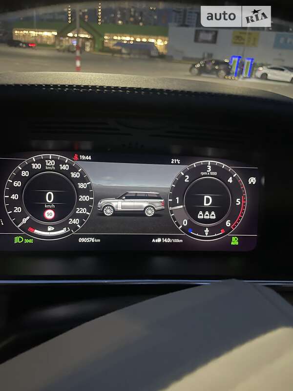 Внедорожник / Кроссовер Land Rover Range Rover 2018 в Одессе