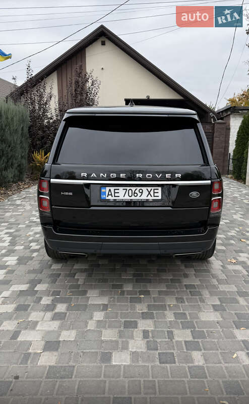 Внедорожник / Кроссовер Land Rover Range Rover 2018 в Днепре