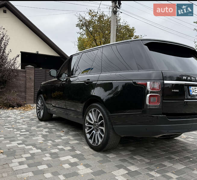 Внедорожник / Кроссовер Land Rover Range Rover 2018 в Днепре