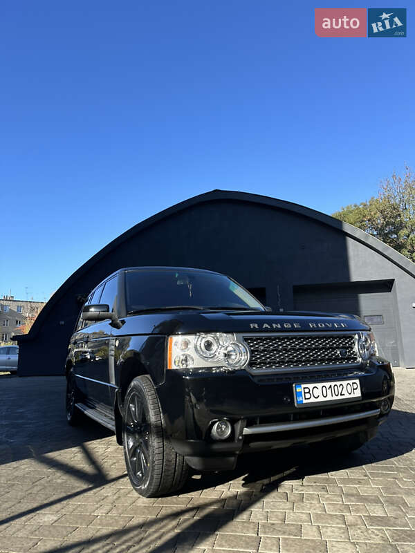Land Rover Range Rover 2008