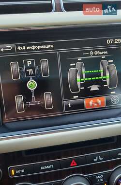 Внедорожник / Кроссовер Land Rover Range Rover 2016 в 