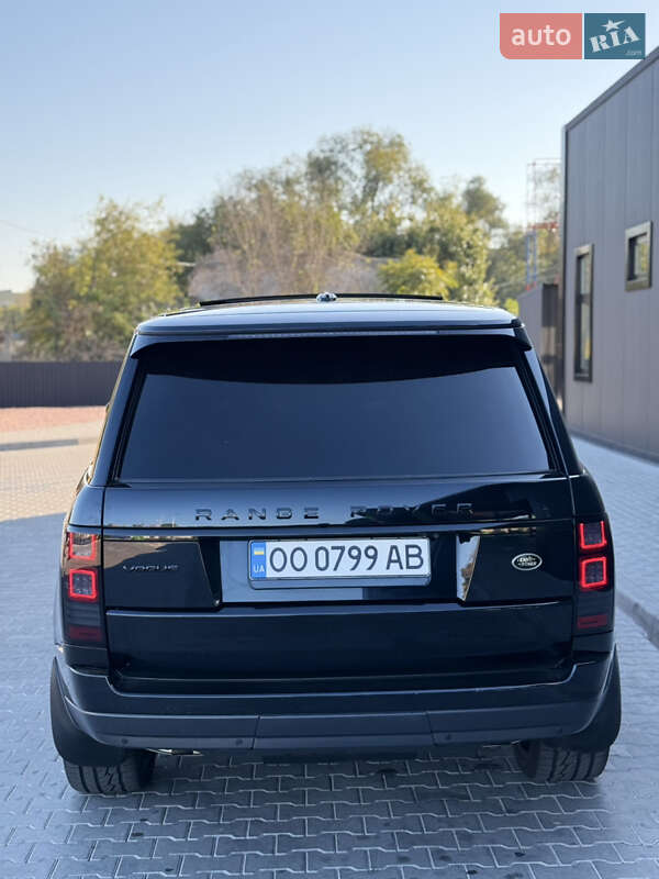 Внедорожник / Кроссовер Land Rover Range Rover 2016 в Одессе