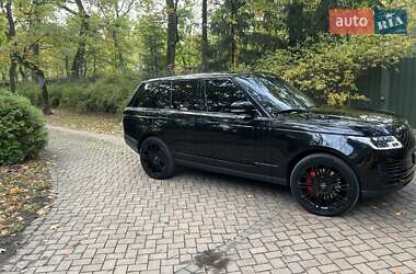 Внедорожник / Кроссовер Land Rover Range Rover 2013 в Киеве