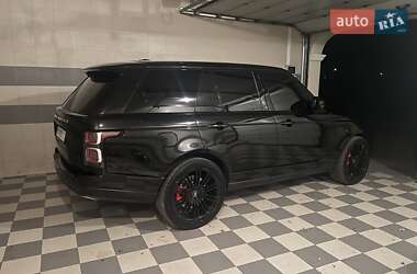 Внедорожник / Кроссовер Land Rover Range Rover 2013 в Киеве