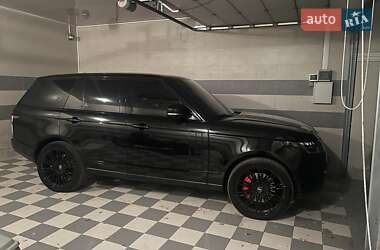 Внедорожник / Кроссовер Land Rover Range Rover 2013 в Киеве