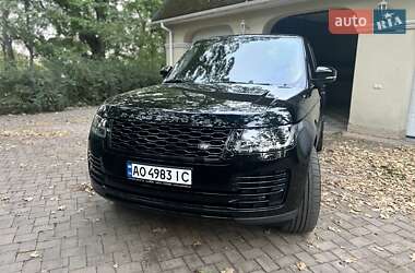 Внедорожник / Кроссовер Land Rover Range Rover 2013 в Киеве