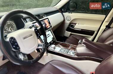 Внедорожник / Кроссовер Land Rover Range Rover 2013 в Киеве