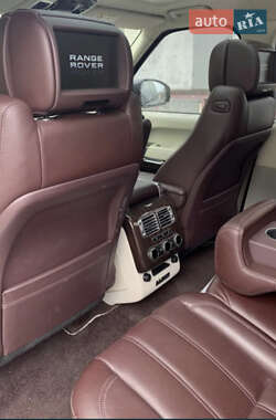 Внедорожник / Кроссовер Land Rover Range Rover 2013 в Киеве