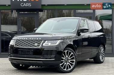 Позашляховик / Кросовер Land Rover Range Rover 2019 в Києві