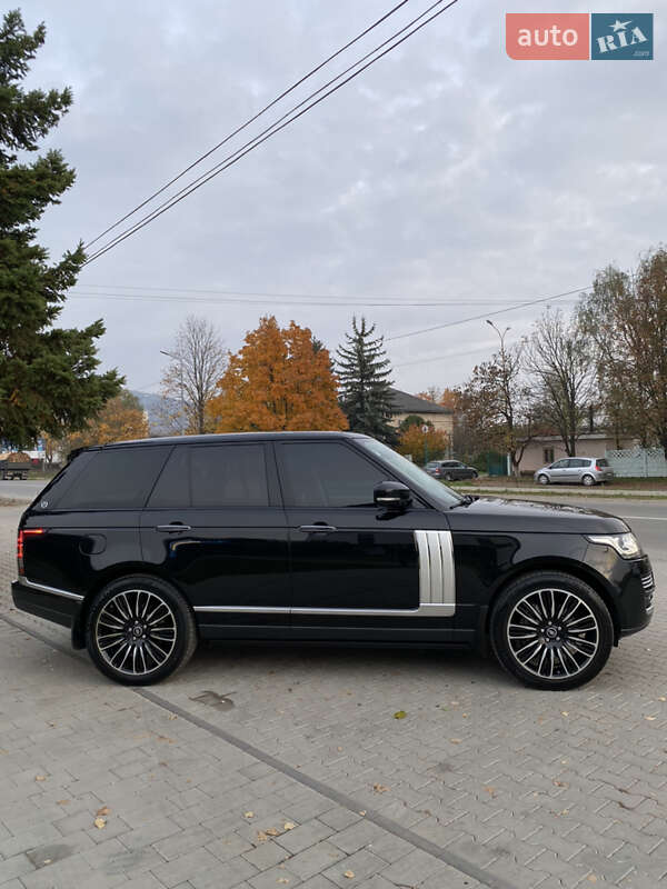 Внедорожник / Кроссовер Land Rover Range Rover 2015 в Виноградове