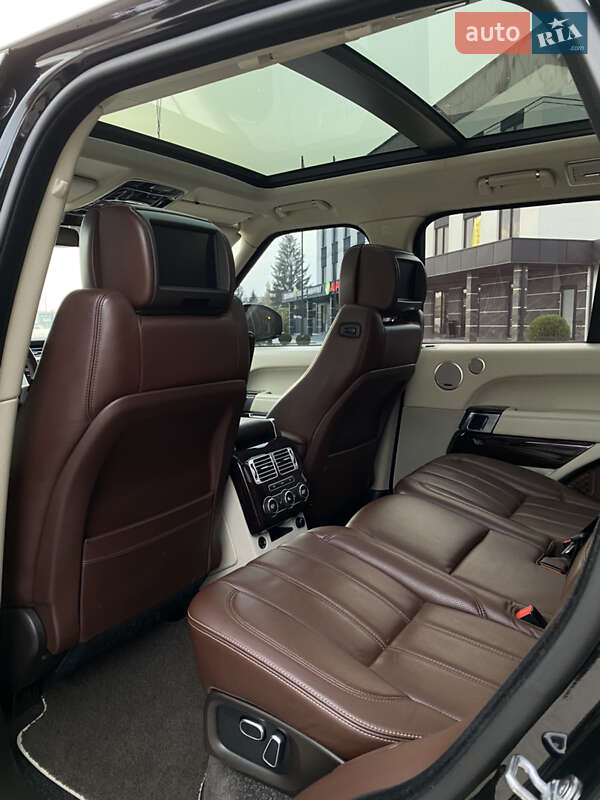 Внедорожник / Кроссовер Land Rover Range Rover 2015 в Виноградове