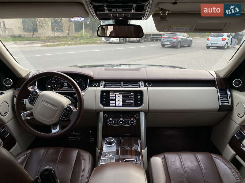 Внедорожник / Кроссовер Land Rover Range Rover 2015 в Виноградове
