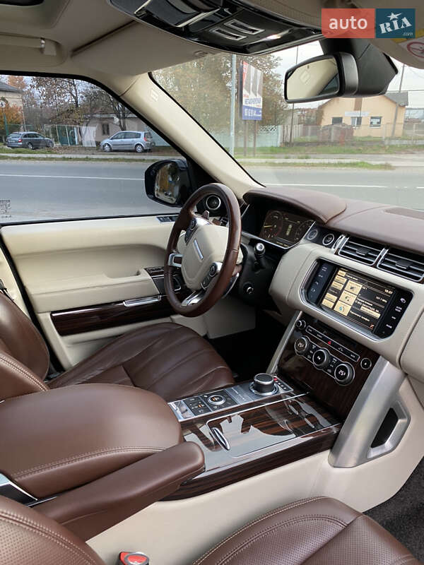 Внедорожник / Кроссовер Land Rover Range Rover 2015 в Виноградове