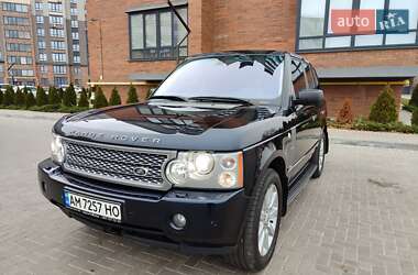 Позашляховик / Кросовер Land Rover Range Rover 2007 в Житомирі