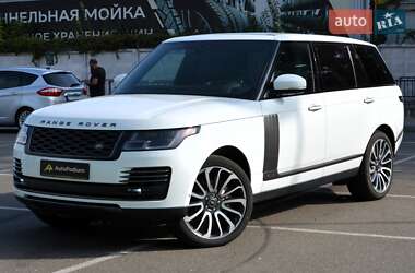 Позашляховик / Кросовер Land Rover Range Rover 2019 в Києві