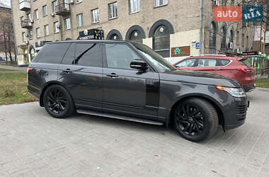 Позашляховик / Кросовер Land Rover Range Rover 2019 в Києві